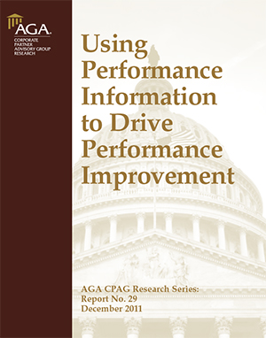 Using Performance Information to Drive Performance Improvement