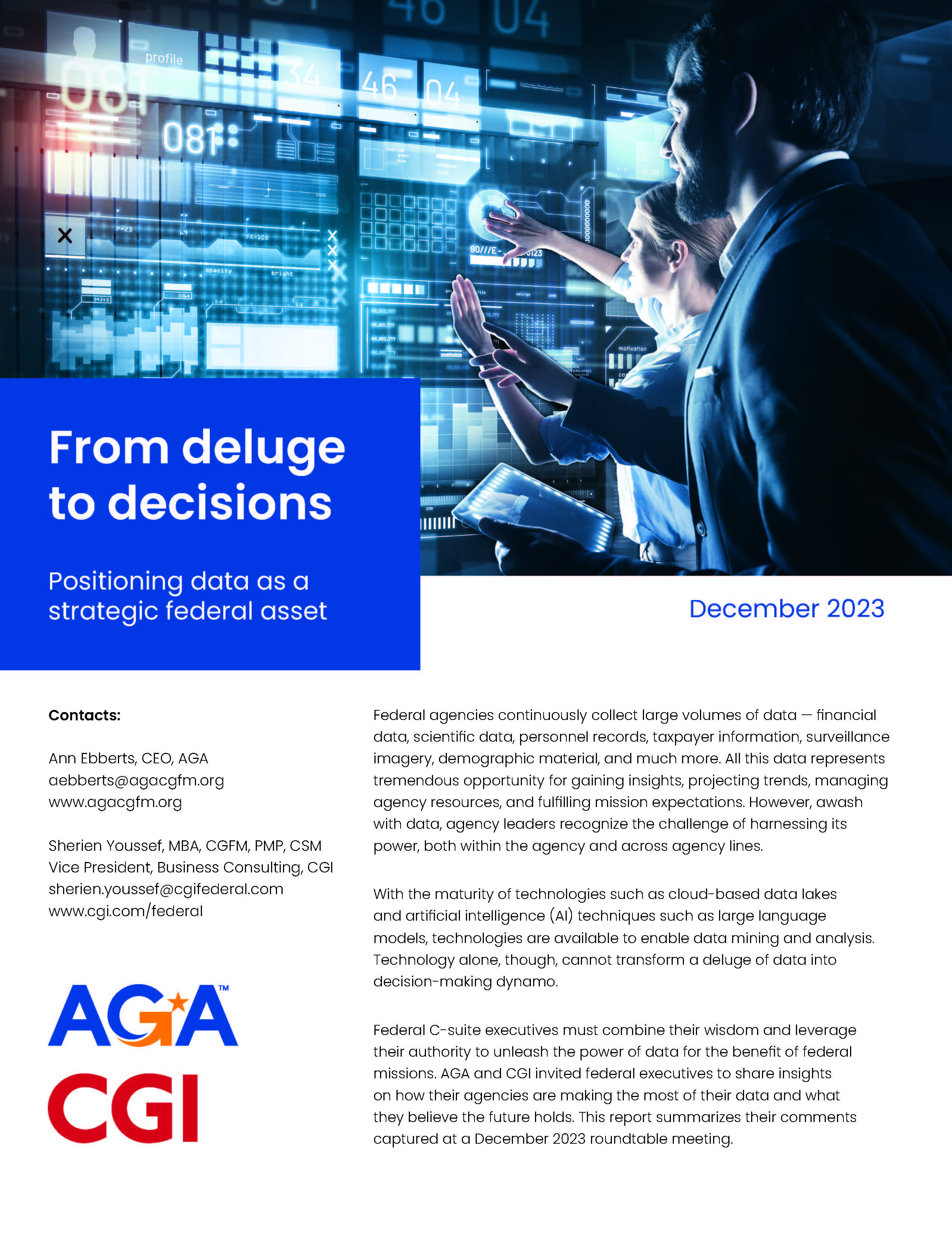 AGA/CGI C-Suite Executive Report