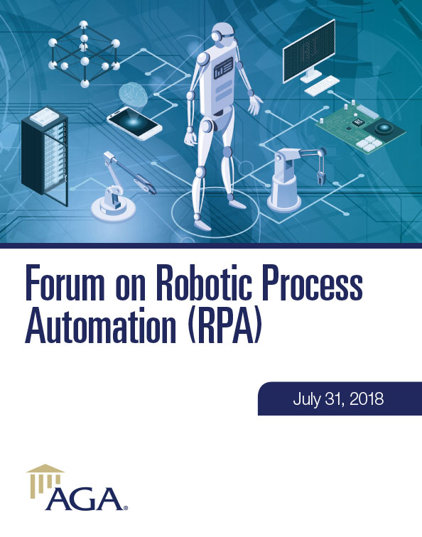 Forum on Robotic Process Automation (RPA)